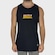 Camiseta Regata Grizzly Fire Starter - Masculina PRETO