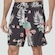 Bermuda Hurley Phantom Tailgate 18" - Masculina PRETO