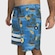 Bermuda Hurley Phantom Block Party 18 - Masculina AZUL
