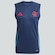 Camiseta Regata do Flamengo Comissão 2025 adidas - Masculina AZUL ESCURO