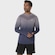 Camiseta de Manga Longa Asics - Masculina CINZA