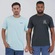 Camiseta Hang Loose - 2 Unidades - Masculina PRETO/AZUL CLA