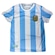 Camisa Argentina Retrômania 1986 Home - Infantil AZUL/BRANCO