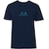 Camiseta Oakley Bark New Tee Fathom - Masculina AZUL