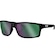 Óculos de Sol Oakley Gibston XL Matte Black/Lentes Prizm Jade VERDE