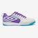 Chuteira Futsal Umbro Pro 5 Bump - Adulto BRANCO/ROXO