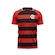 Camiseta Braziline Flamengo Manto - Masculina VERMELHO