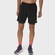 Short Asics Road 7in - Masculino PRETO