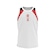 Camiseta Regata Braziline Flamengo Raízes - Masculina BRANCO