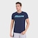 Camiseta Mizuno Big Logo - Masculina AZUL ESC/AZUL CLA