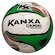 Bola de Futebol de Campo Kanxa Oficial Invictus BRANCO/VERDE