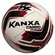 Bola de Futebol de Campo Kanxa Oficial Lumen BRANCO/VERMELHO