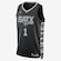 Camiseta Regata Nike NBA Keldon Johnson San Antonio Spurs Keldon Johnson Statement Edition - Masculina PRETO/CINZA