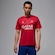 Camisa do Paris Saint-Germain 25 Torcedor Nike Masculina VERMELHO/BRANCO
