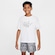 Camiseta Nike Dri-FIT - Infantil BRANCO/PRETO