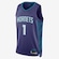 Camiseta Regata Nike NBA Charlotte Hornets Statement Edition 2024/25 - Masculina ROSA/ROXO