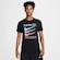 Camiseta Nike Swoosh - Masculina PRETO/BRANCO