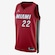 Camiseta Regata NBA James Butler Nike Miami Heat Statement Edition - Masculina VERMELHO