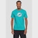 Camiseta NFL Logo Miami Dolphins - Masculina VERDE