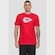 Camiseta NFL Logo Kansas City Chiefs - Masculina VERMELHO