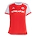 Camisa do Internacional 1 2024 adidas - Feminina VERMELHO