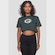 Camiseta Cropped NFL Player Jordan Love - Feminina VERDE
