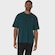 Camiseta Asics Spiral Embroidery Relax Fit - Masculina VERDE