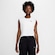 Camiseta Regata Nike Sportswear Cropped - Feminina BRANCO