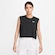 Camiseta Regata Nike Sportswear Cropped - Feminina PRETO