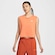 Camiseta Regata Nike Sportswear Cropped - Feminina LARANJA
