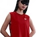 Camiseta Regata Nike Sportswear Cropped - Feminina VERMELHO/BRANCO