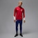 Agasalho Nike Paris Saint-Germain IV Strike - Masculino VERMELHO/BRANCO