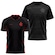 Camisa do Flamengo Blood + Camisa Confirm Braziline - Masculina PRETO