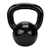Kettlebell Emborrachado - 6Kg PRETO
