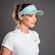Viseira Woom Running Aero Fast Ii - Unissex VERDE
