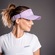 Viseira Woom Running Aero Fast Ii - Unissex LILAS