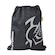 Gym Sack Pretorian com Logo Elmo - 12L PRETO/CINZA