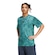 Camiseta adidas Power AOP Tee - Masculina TURQUESA