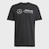 Camiseta Estampada adidas Mercedes Amg Petronas Fórmula 1 Team Dna - Masculina PRETO