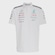 Camisa Polo Mercedes Amg Petronas Fórmula 1 Team adidas - Masculina BRANCO