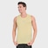 Camiseta Regata Mizuno Nirvana Corrida - Masculina AMARELO