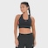 Top Mizuno Soul Fit - Feminino PRETO/ROSA CLA