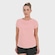 Camiseta Feminina Mizuno Spark Big Logo ROSA CLARO