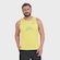 Camiseta Regata Mizuno Trail - Masculina AMARELO