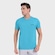Camiseta Mizuno Basic Logo - Masculina AZUL