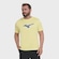 Camiseta Mizuno Run Spark - Masculina AMARELO