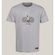 Camiseta Plus Size Mescla Prime WSS Gym - Masculina CINZA