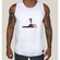 Camiseta Regata Prime WSS Skate Park - Masculina BRANCO