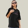 Camiseta Oversized Prime Ice Surfing WSS - Feminina PRETO