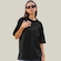 Camiseta Oversized Prime WSS Basic - Feminina PRETO